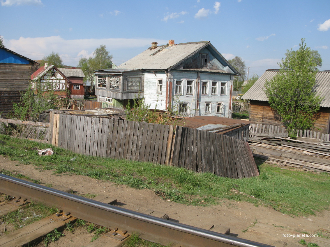 Сыктывкар 2014 - лесозавод