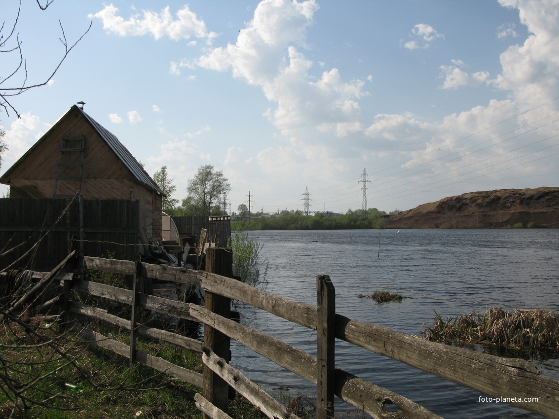 Сыктывкар 2014 - лесозавод