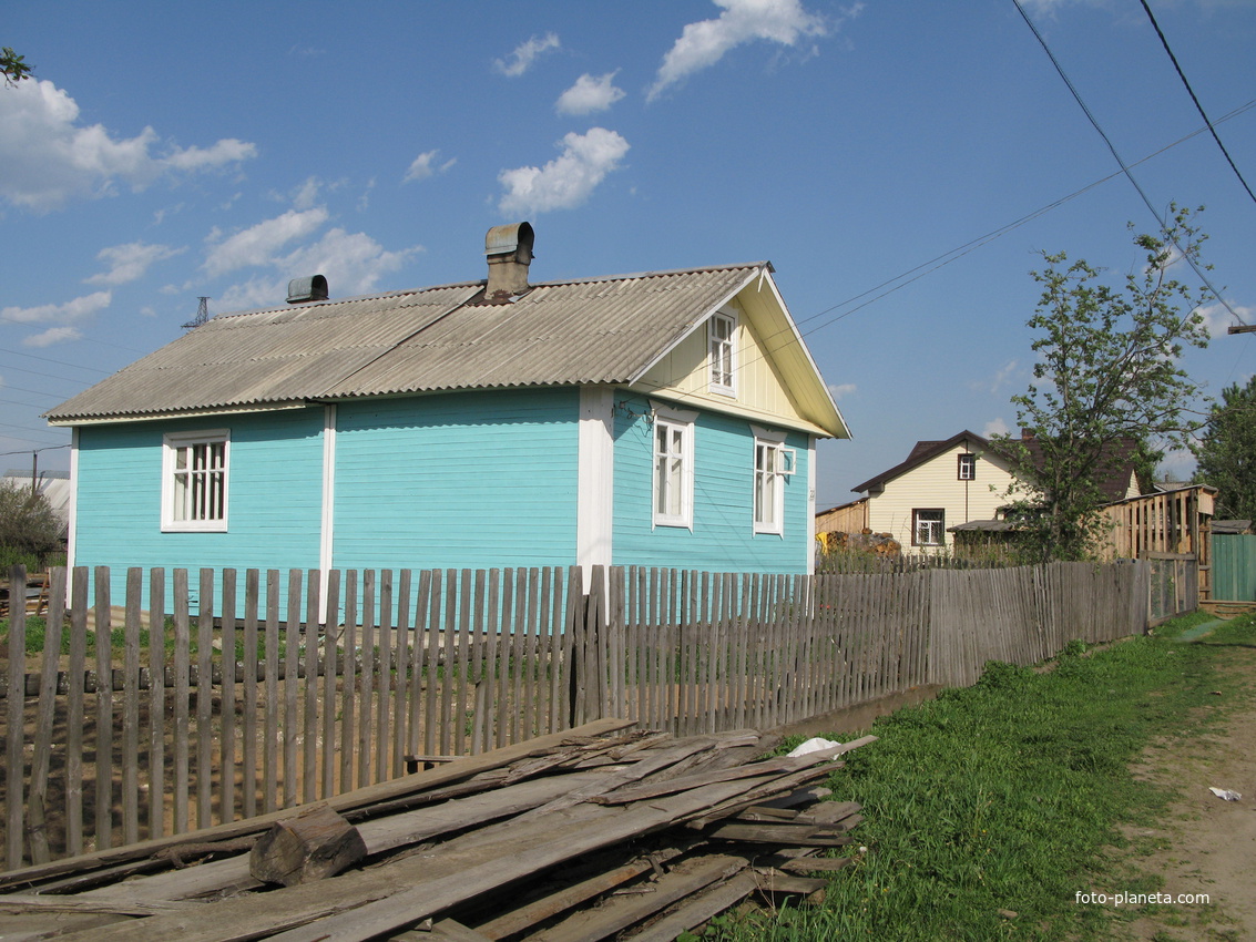 Сыктывкар 2014 - лесозавод