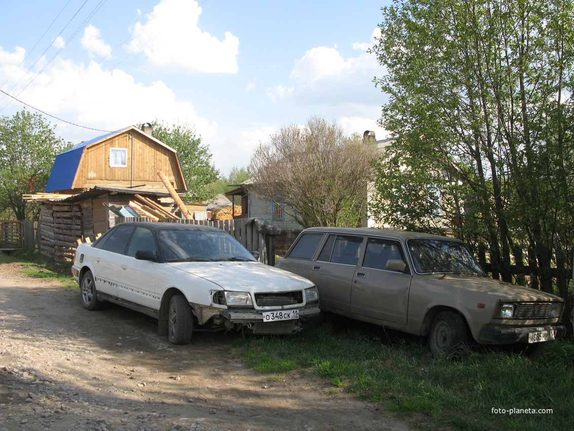 Сыктывкар 2014 - Лесозавод