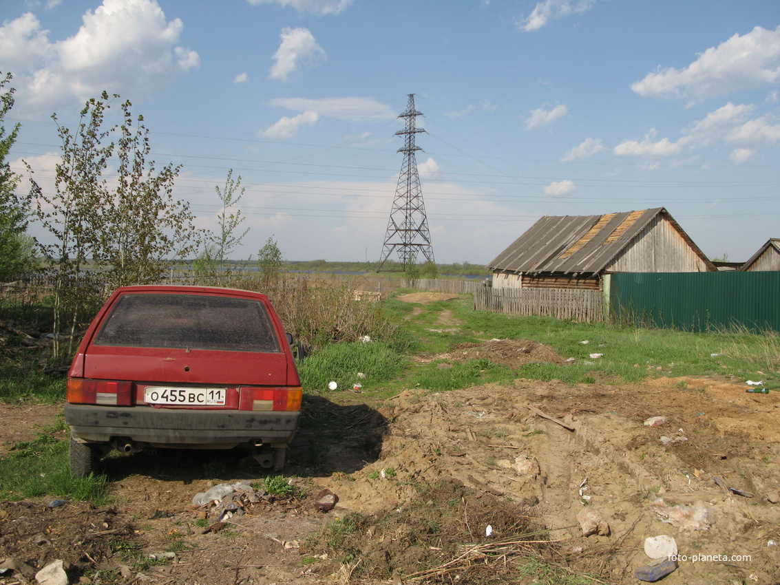 Сыктывкар 2014 - Лесозавод