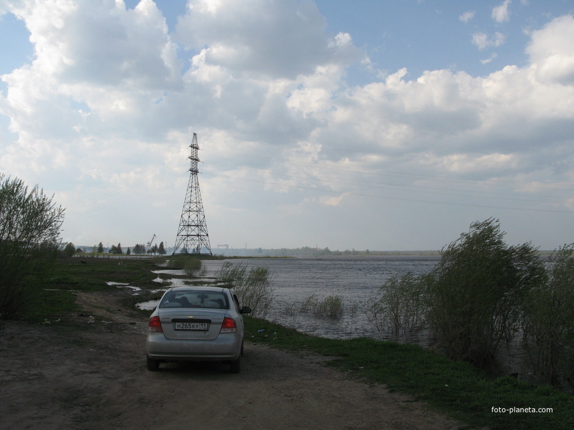 Сыктывкар 2014 - Лесозавод