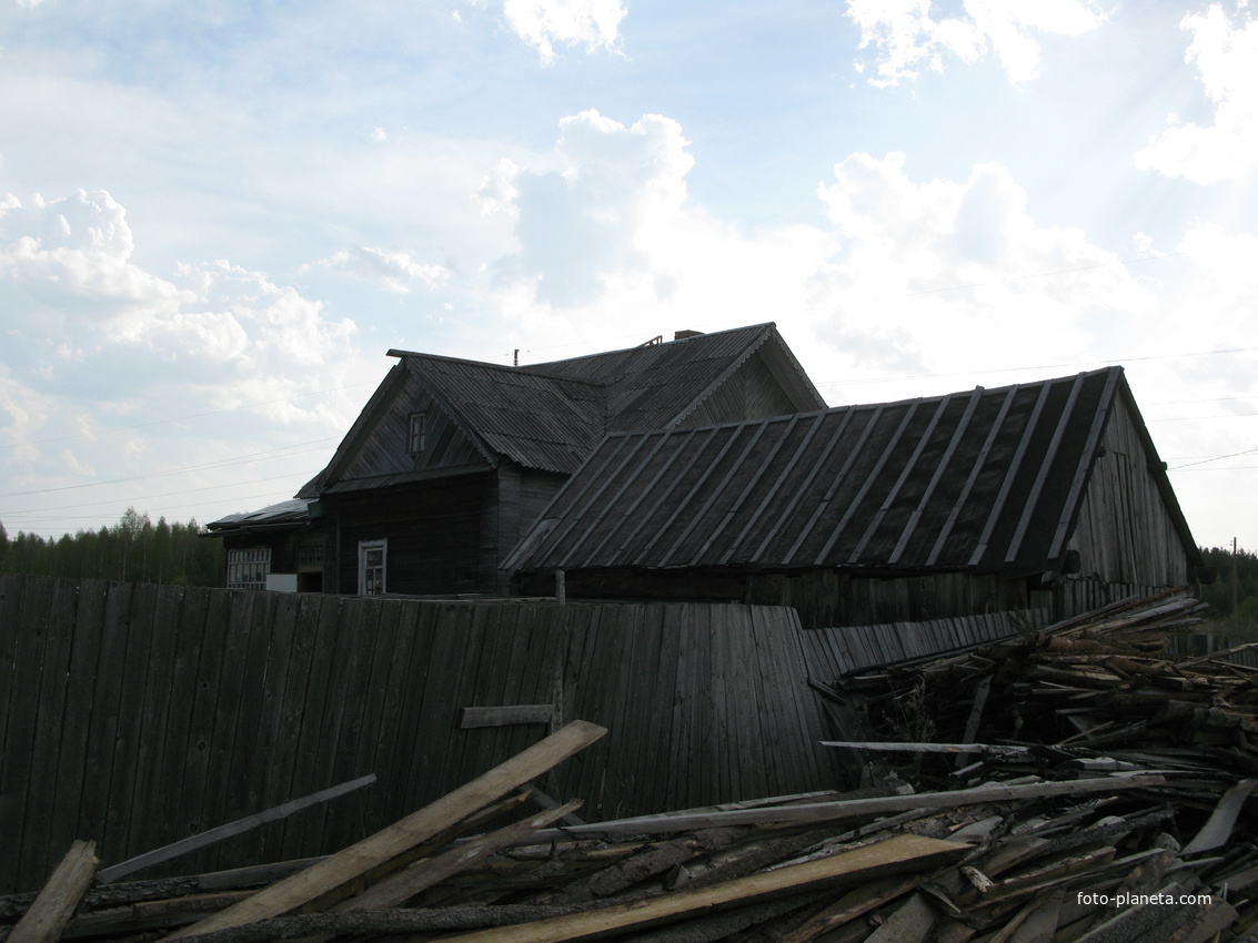 Сыктывкар 2014 - Лесозавод