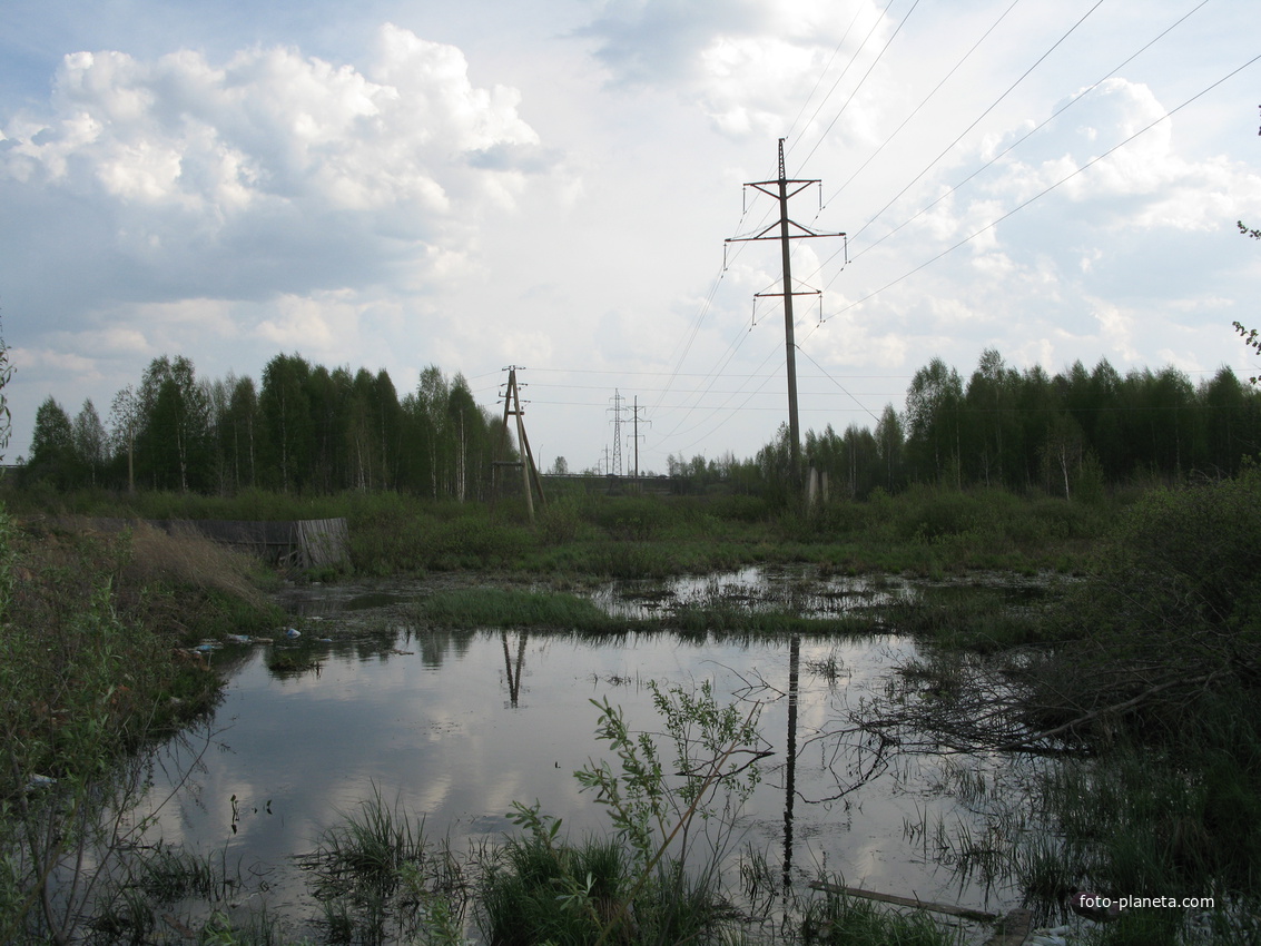 Сыктывкар 2014 - Лесозавод