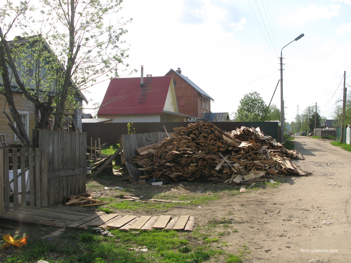 Сыктывкар 2014 - Лесозавод