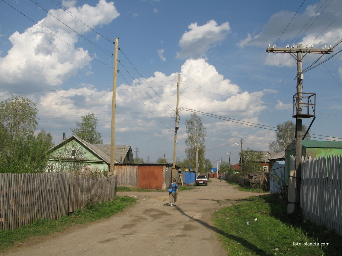 Сыктывкар 2014 - Лесозавод