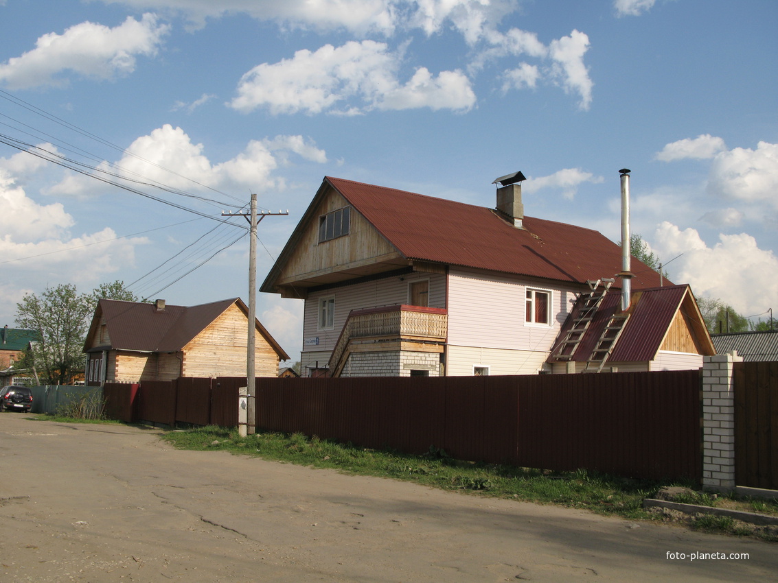 Сыктывкар 2014 - Лесозавод