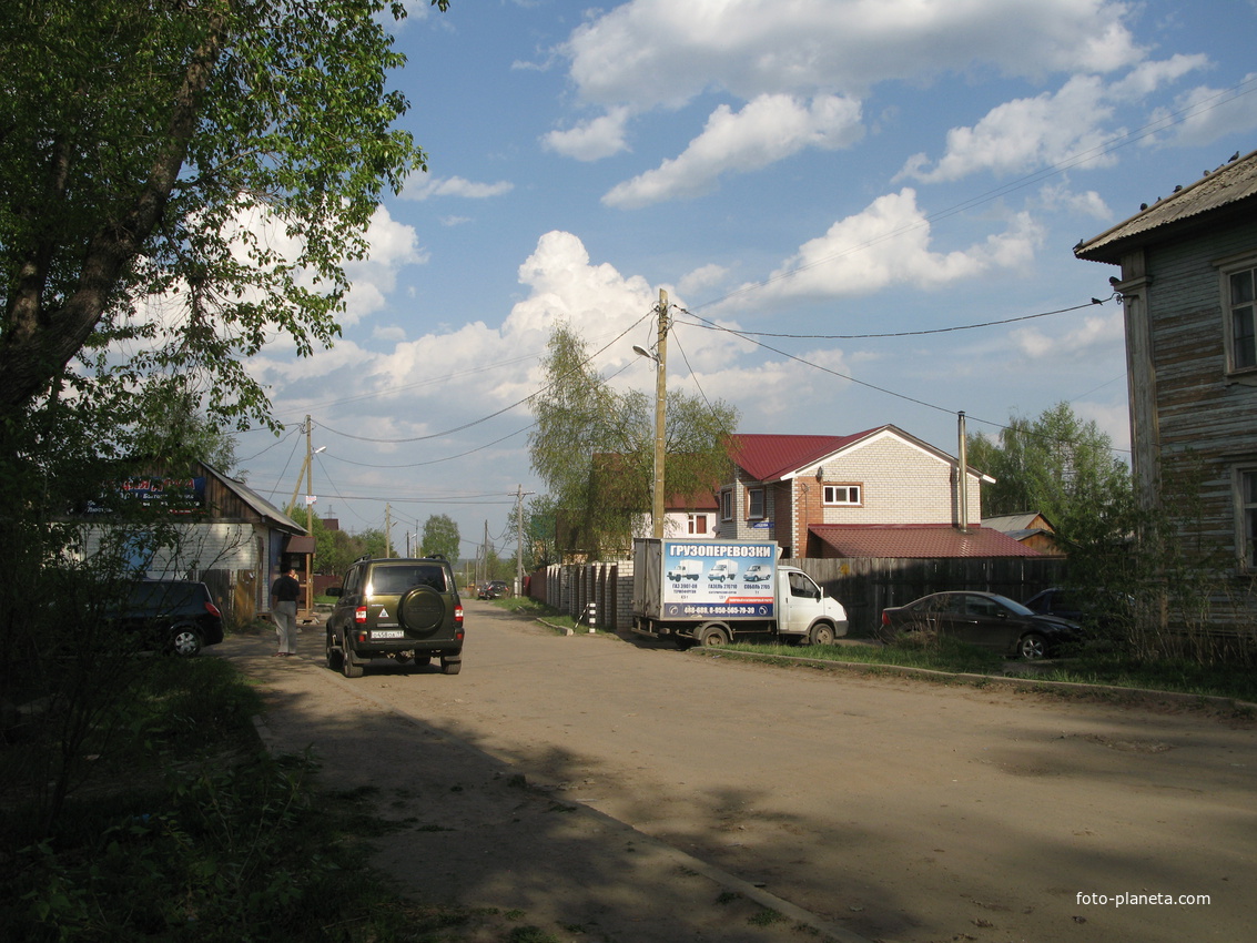 Сыктывкар 2014 - Лесозавод