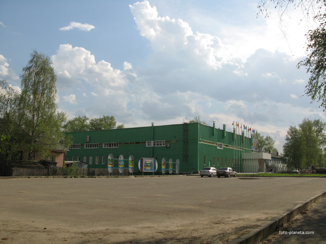 Сыктывкар 2014 - Лесозавод