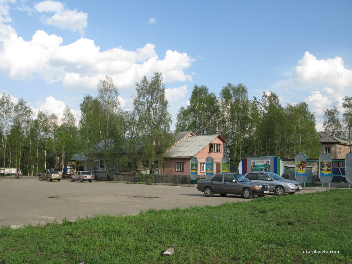 Сыктывкар 2014 - Лесозавод