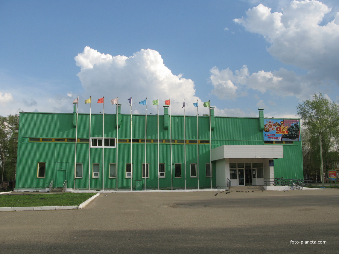 Сыктывкар 2014 - Лесозавод