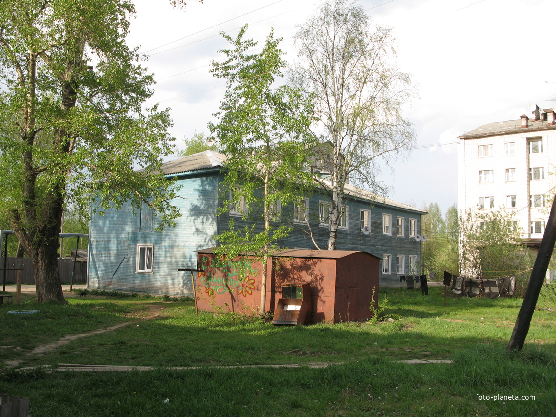 Сыктывкар 2014 - Лесозавод