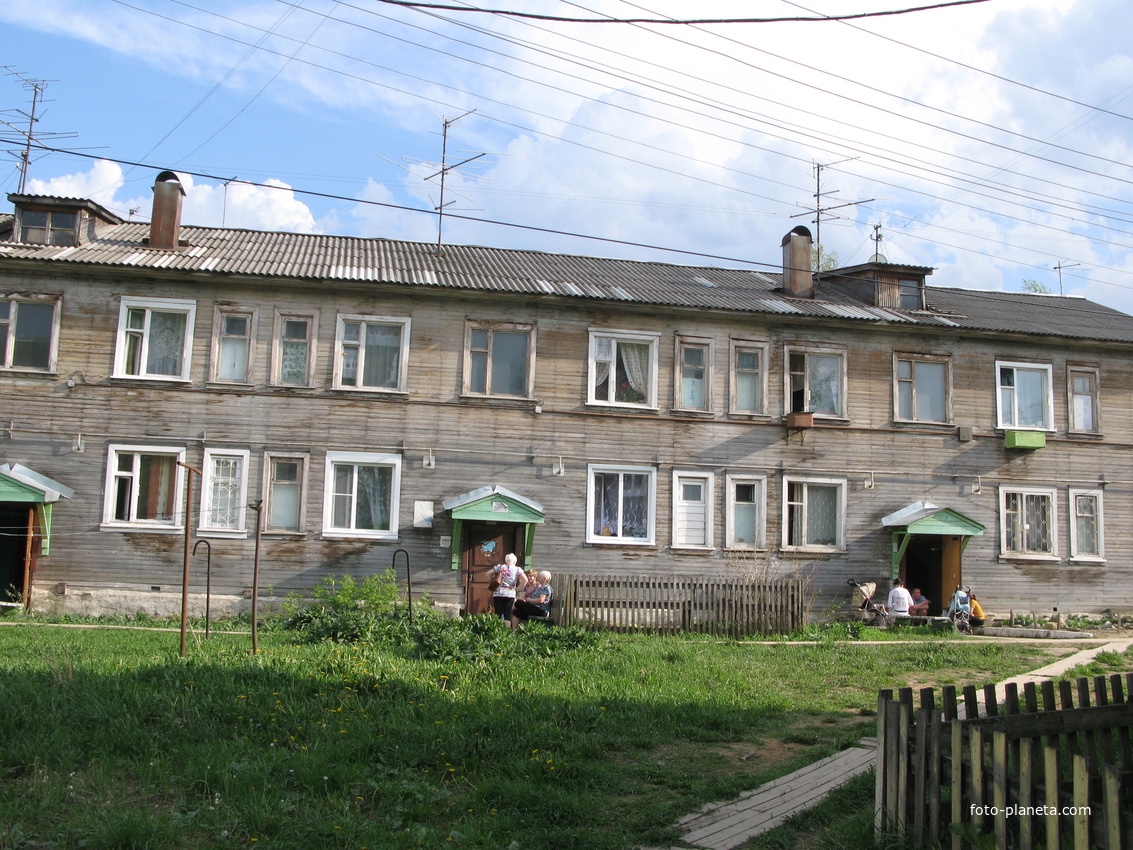 Сыктывкар 2014 - Лесозавод