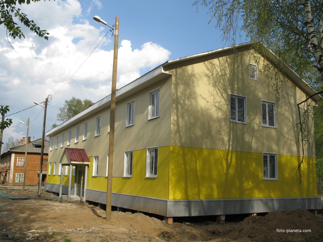 Сыктывкар 2014 - Лесозавод