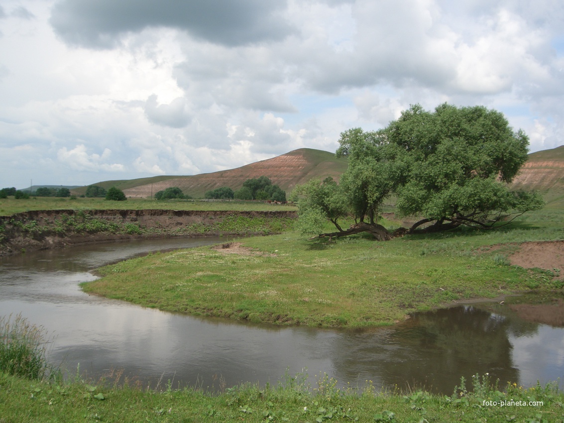 река Сок, участок между Соковкой и Тургаем