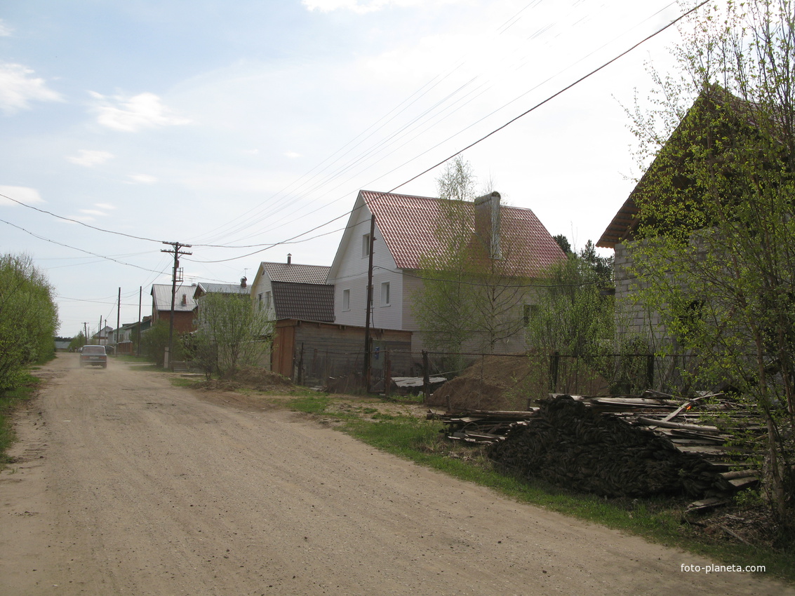 Верхняя Максаковка 2014 - ул. Солнечная