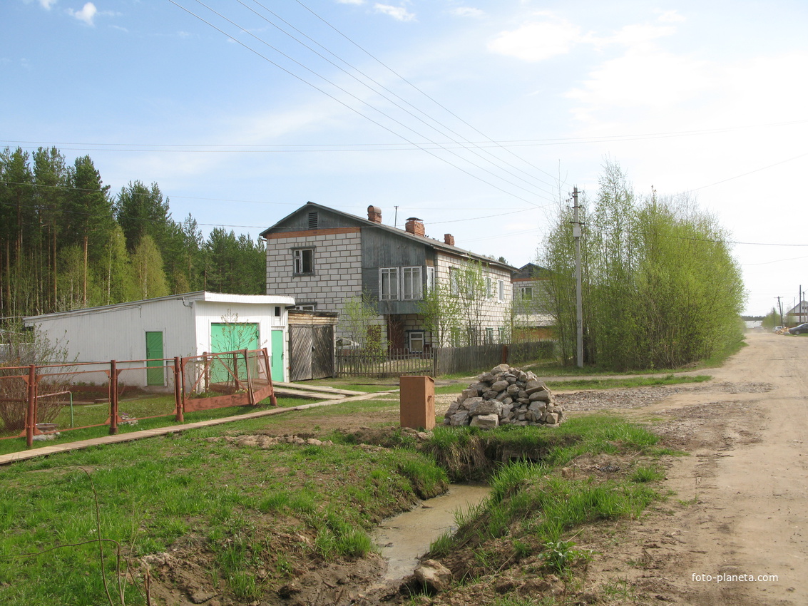 Верхняя Максаковка 2014 - ул. Солнечная