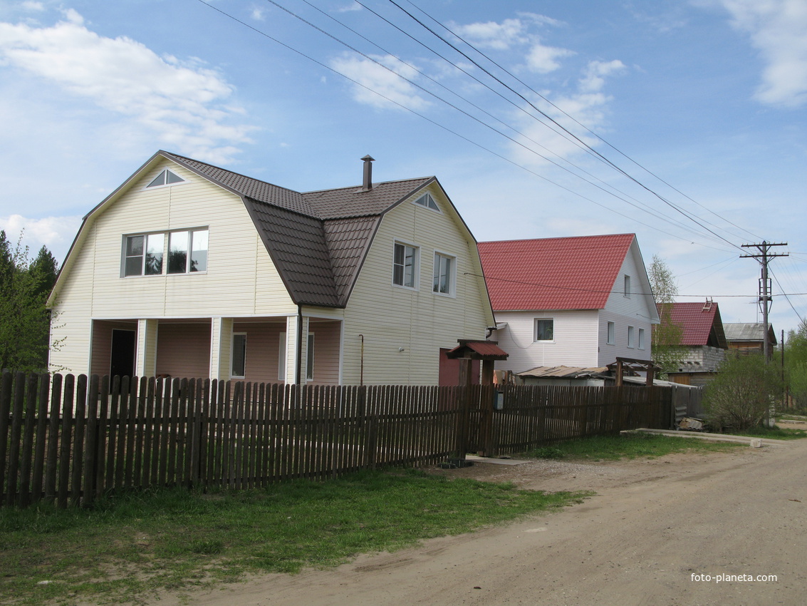 Верхняя Максаковка 2014 - ул. Солнечная