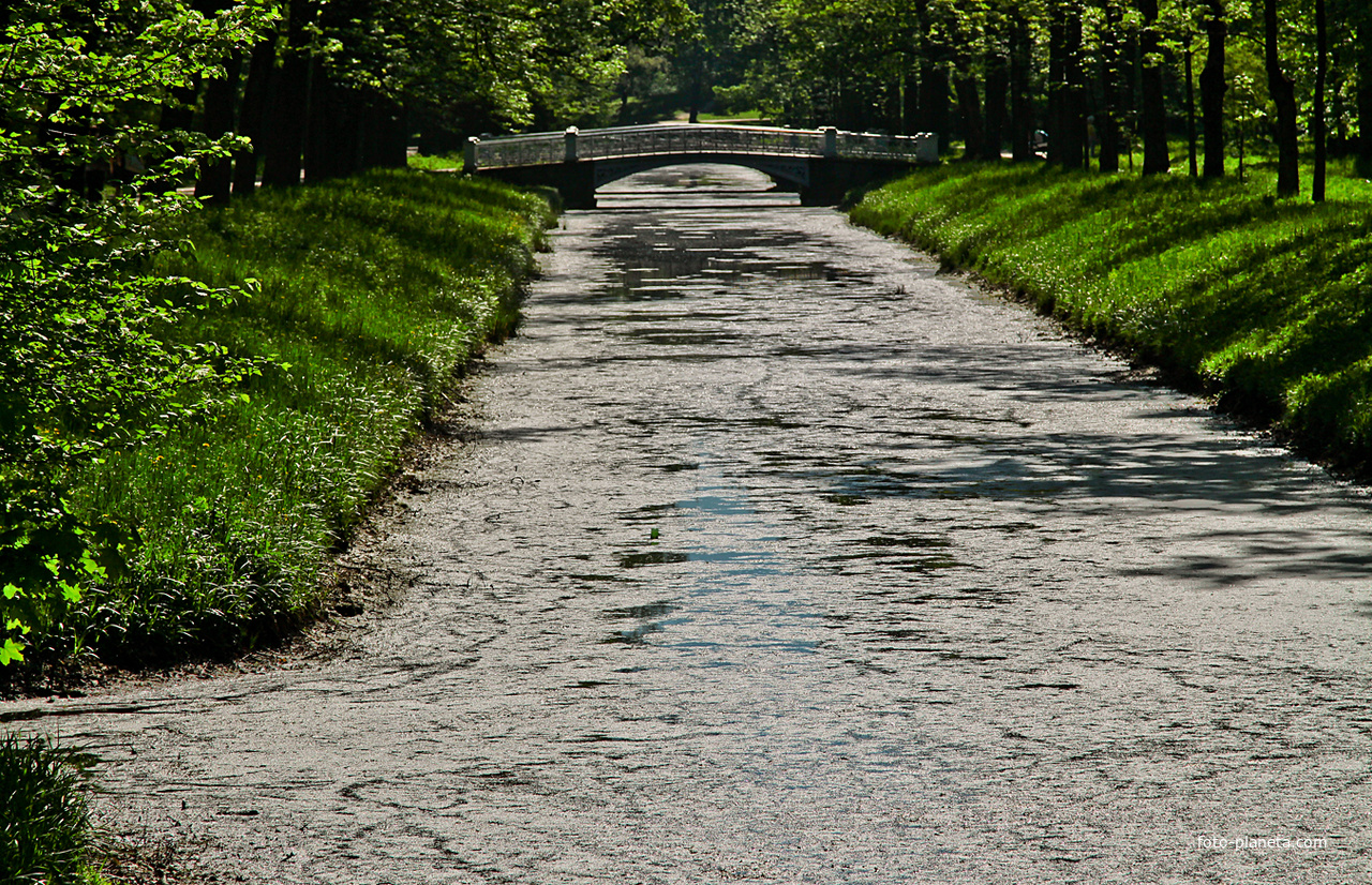 Канал в парке