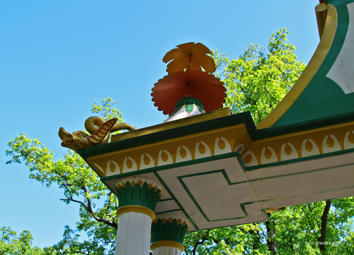 Украшения Китайского моста