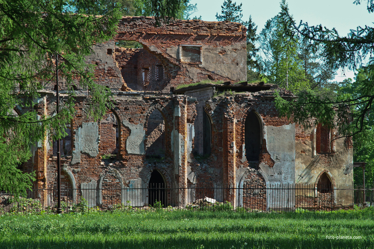 Руины Китайского театра