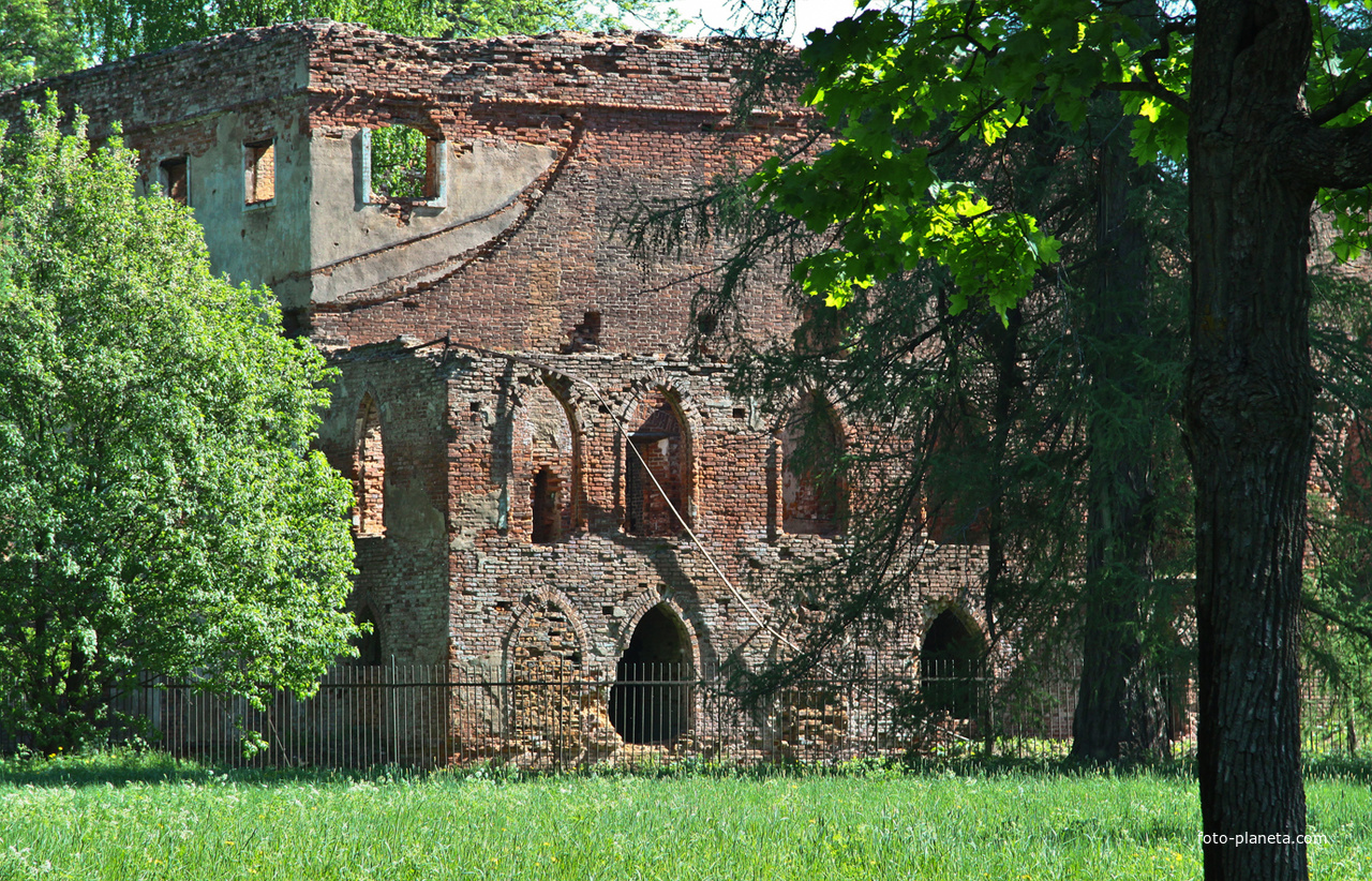 Руины Китайского театра