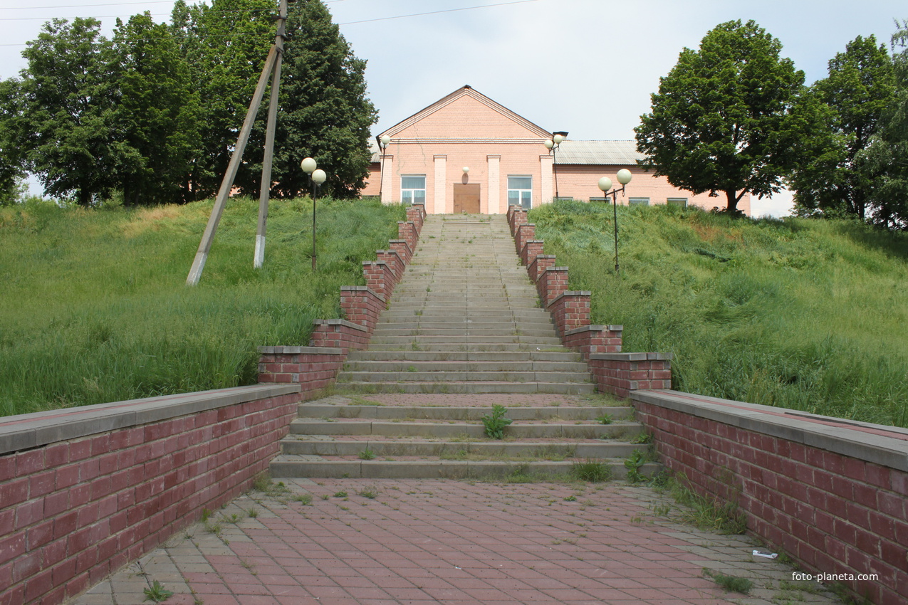 Орловка. Сельский Дом культуры.