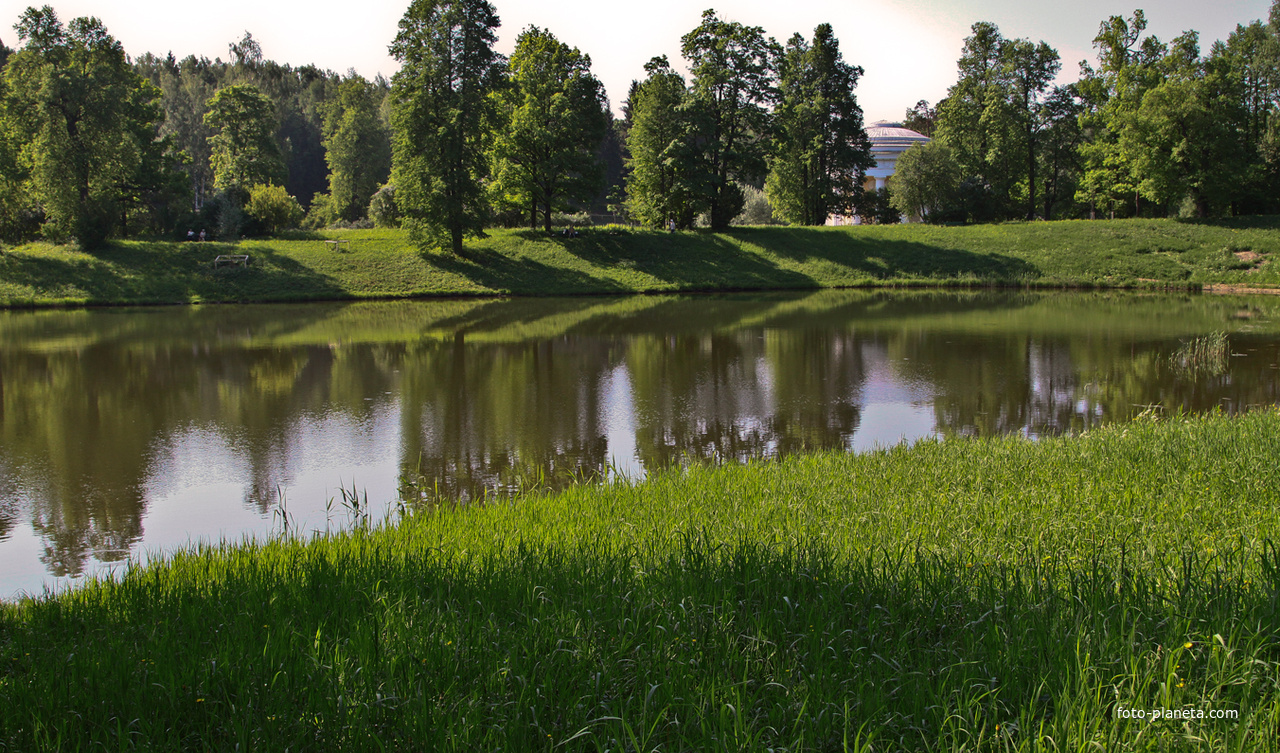 Река Славянка