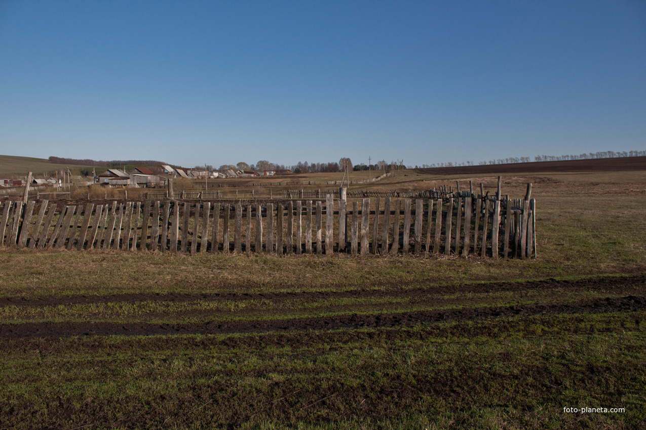 Окраина деревни