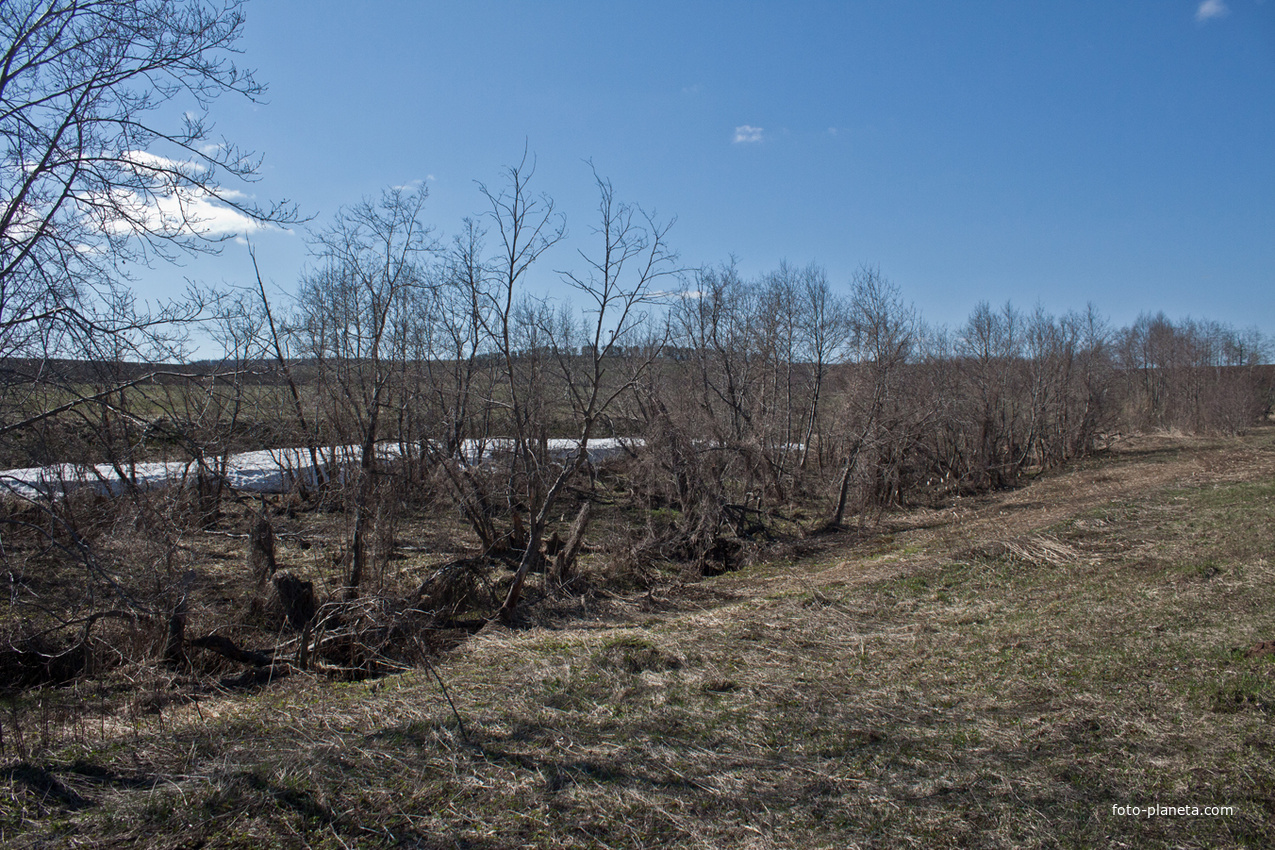 Окрестности Алтаево