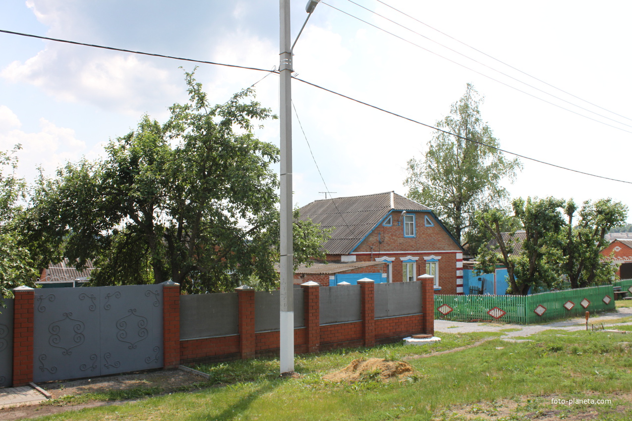 Бессоновка.