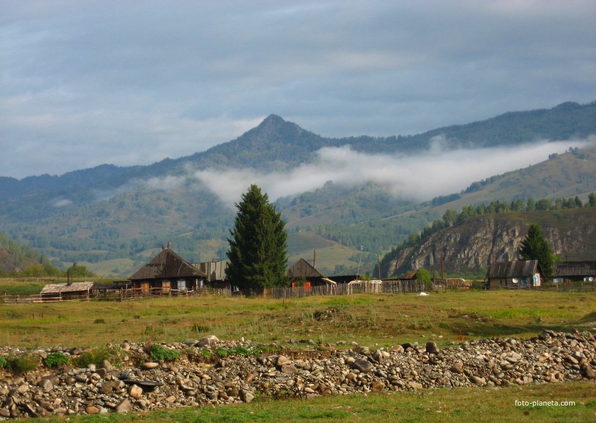 Село  Поперечное.