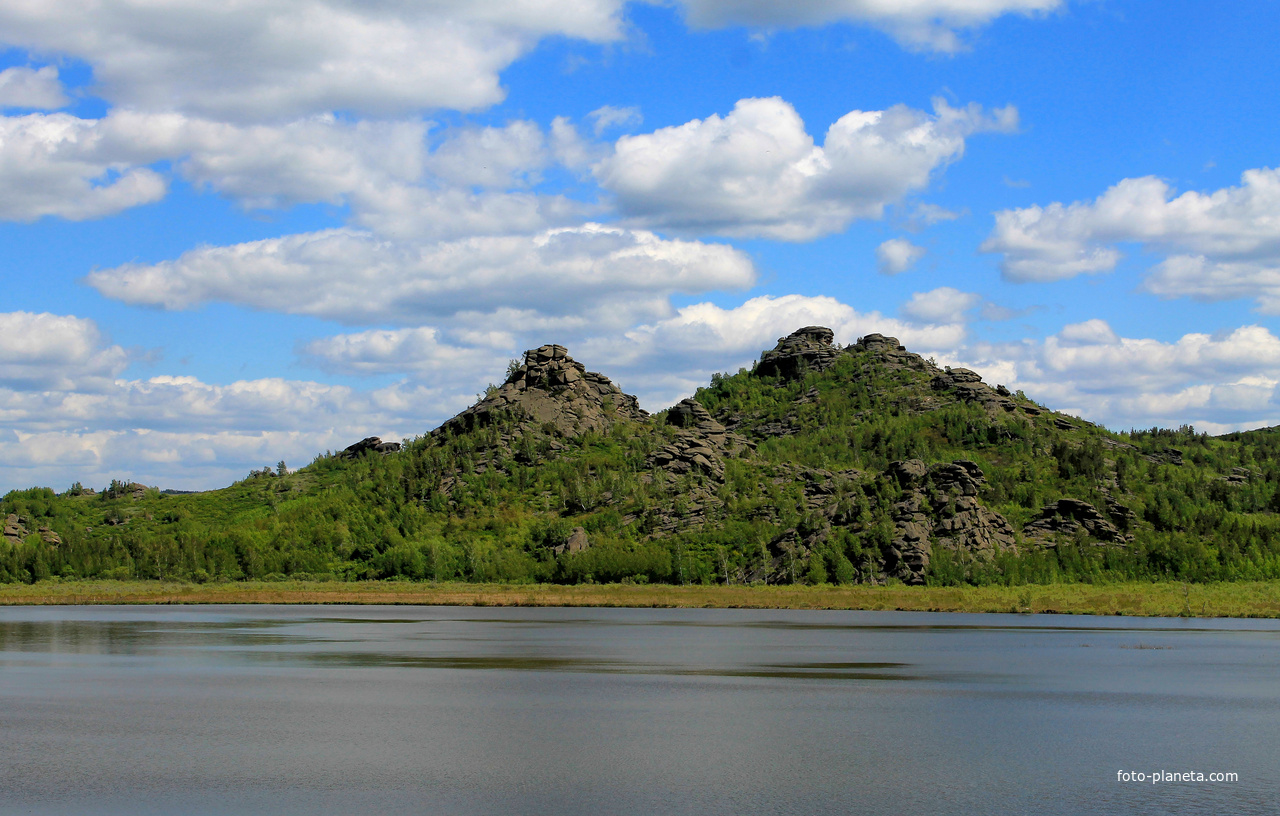 Озеро Колыванское.