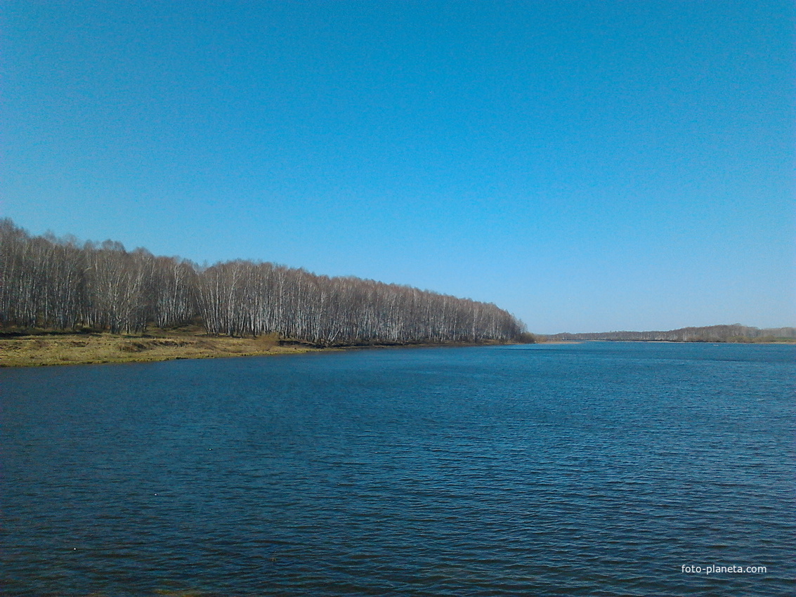 Покровское озеро,весна 2014г.