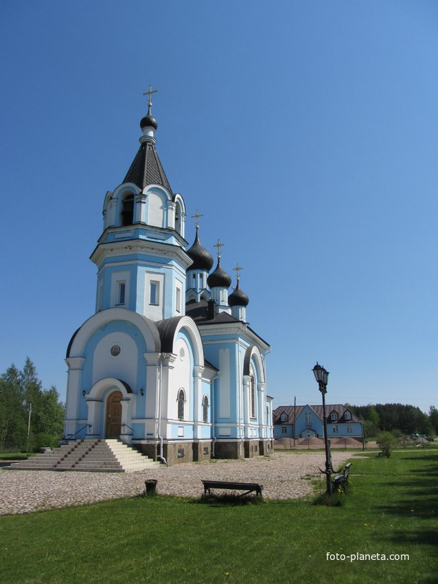 Озерки, церковь св. Николая Чудотворца