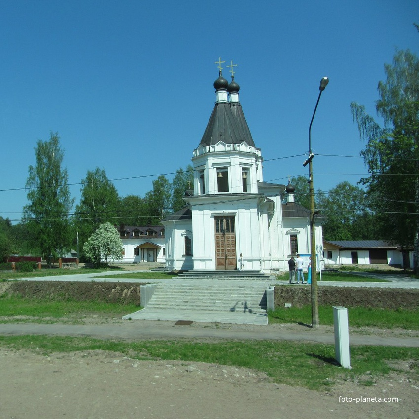 Приморск. Церковь Новомучеников и Исповедников Российских
