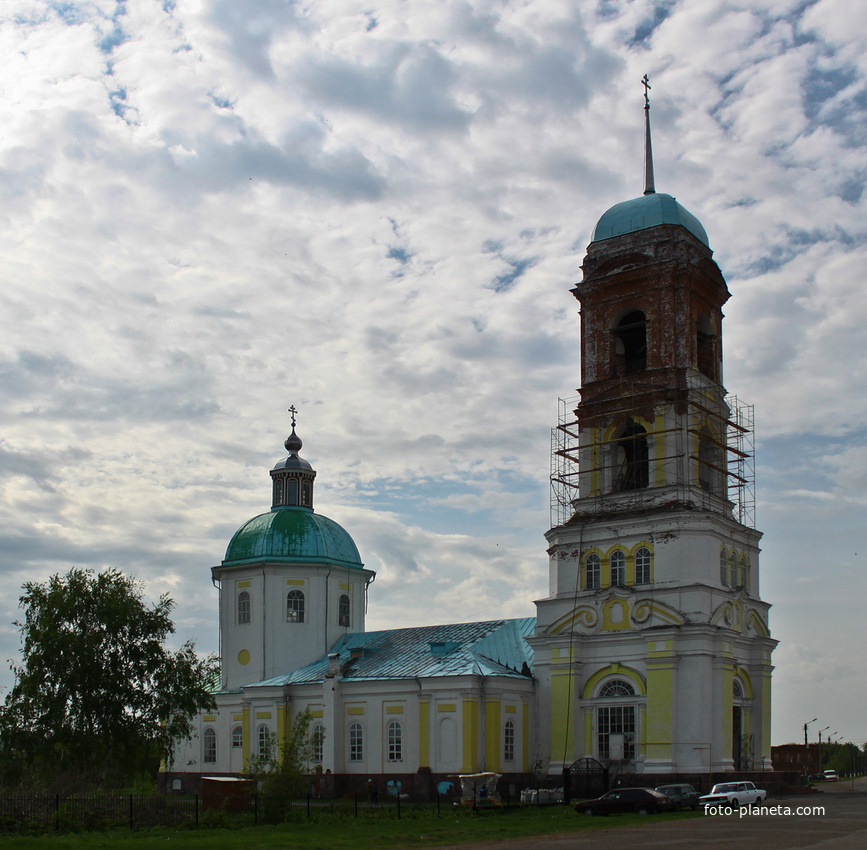 Николо березовка башкортостан карта