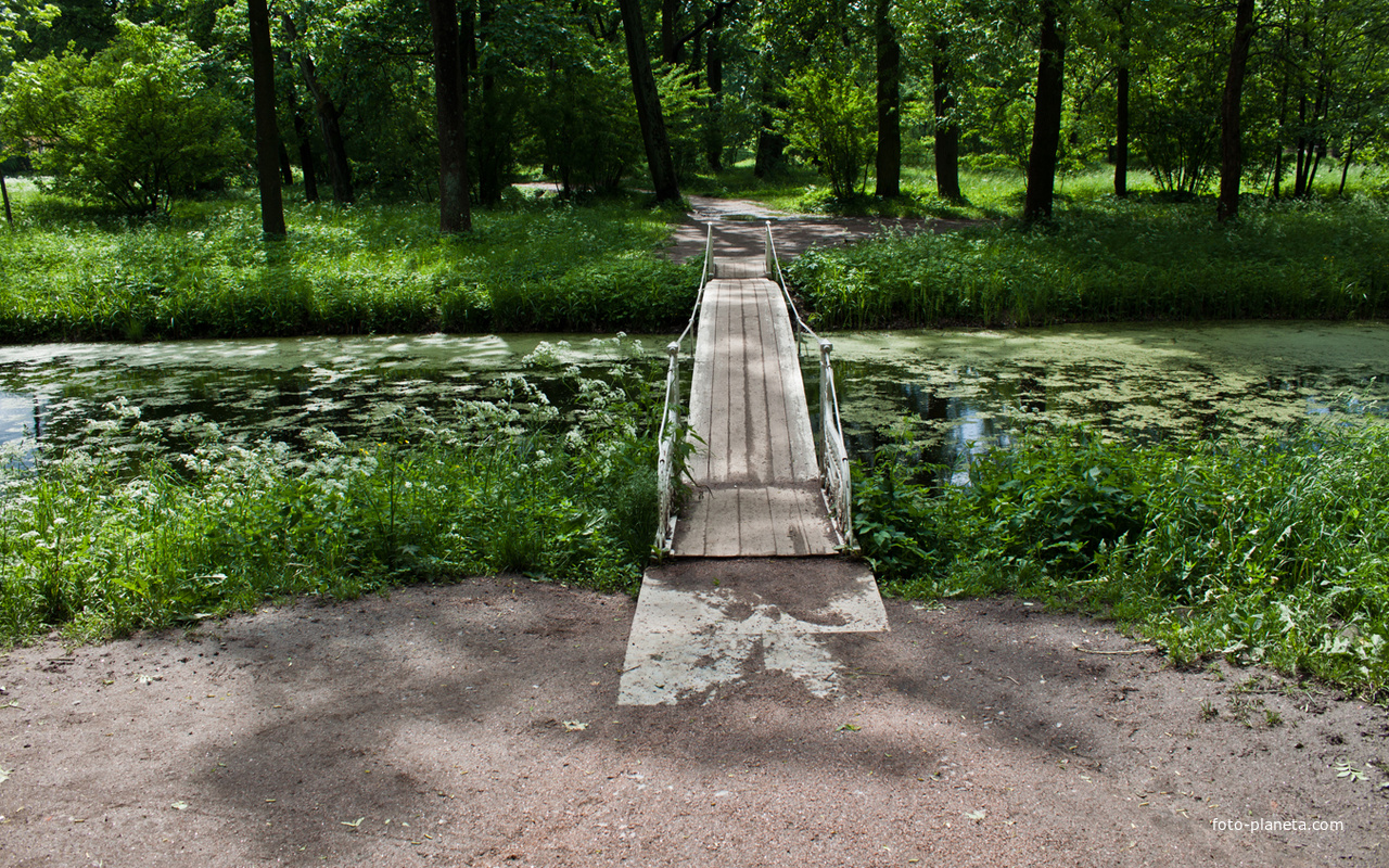 Пешеходный мостик