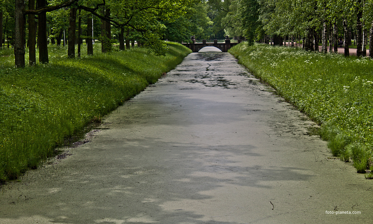 Канал в парке