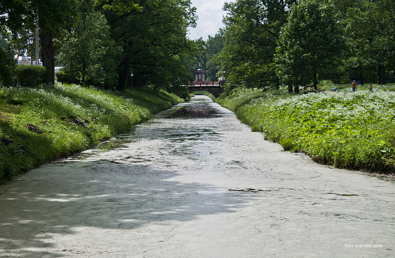 Канал в парке