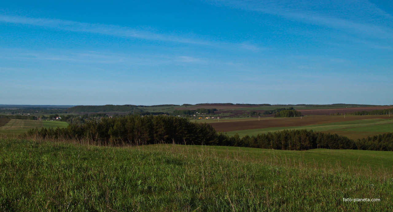 Окрестности Алтаево
