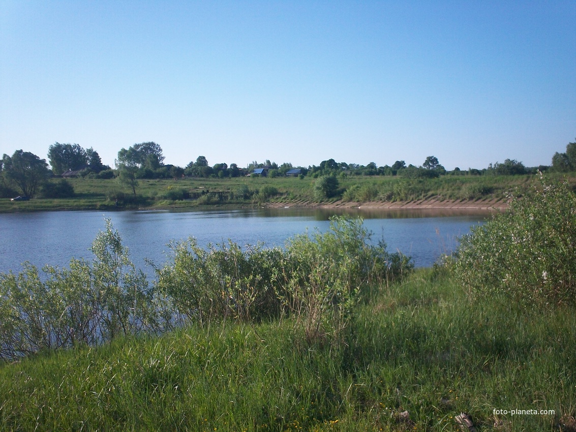 Озеро около Чабышево.