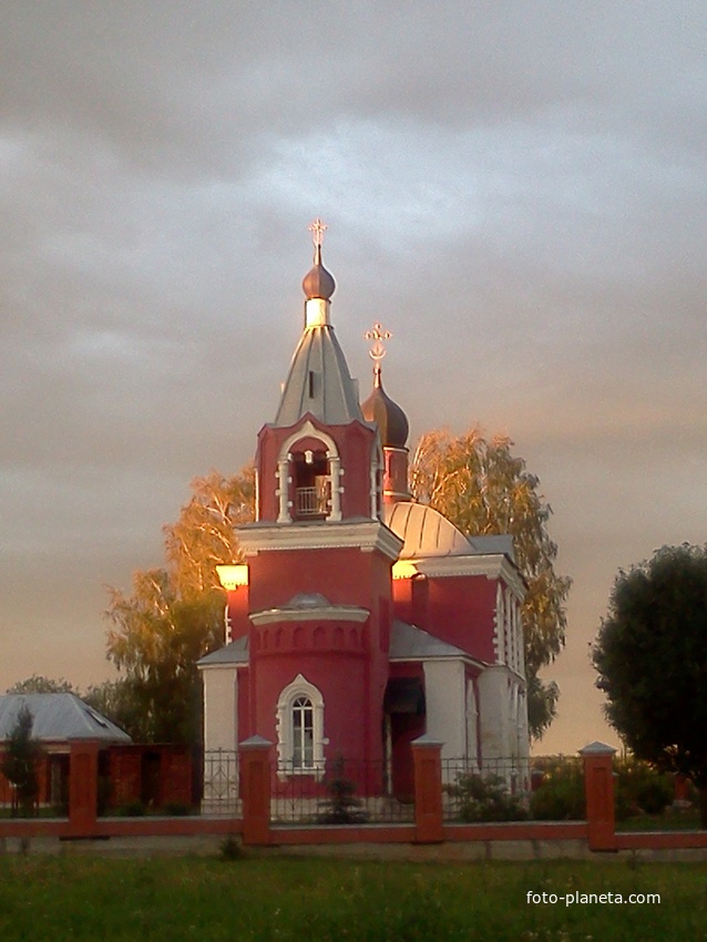 Церковь Иконы Божией Матери Казанская в Четряково