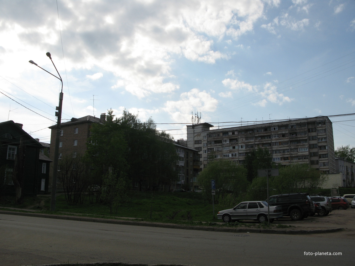 Сыктывкар 2014 - ул . Пушкина