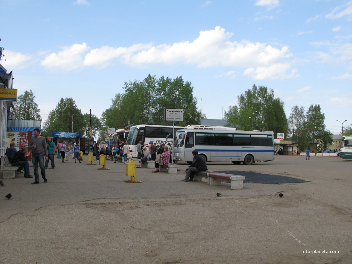 Сыктывкар 2014 - автовокзал