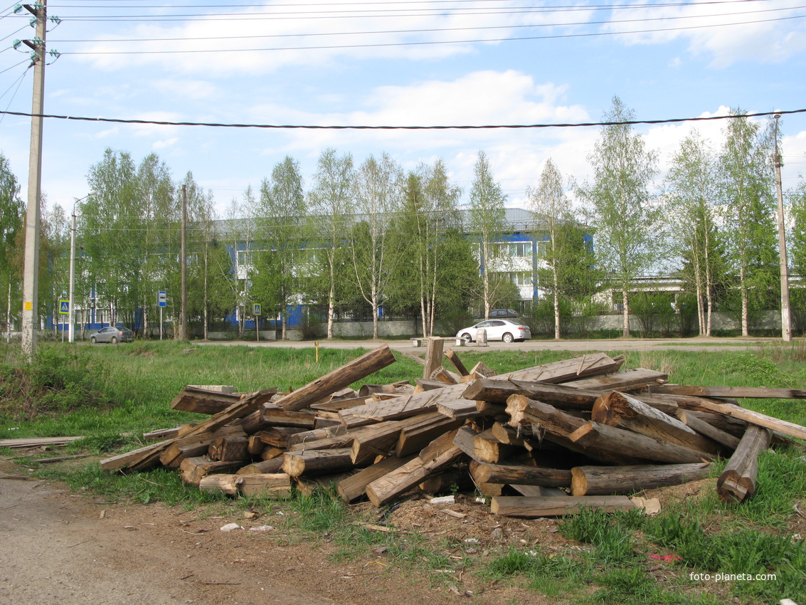 Сыктывкар 2014 - лесозавод