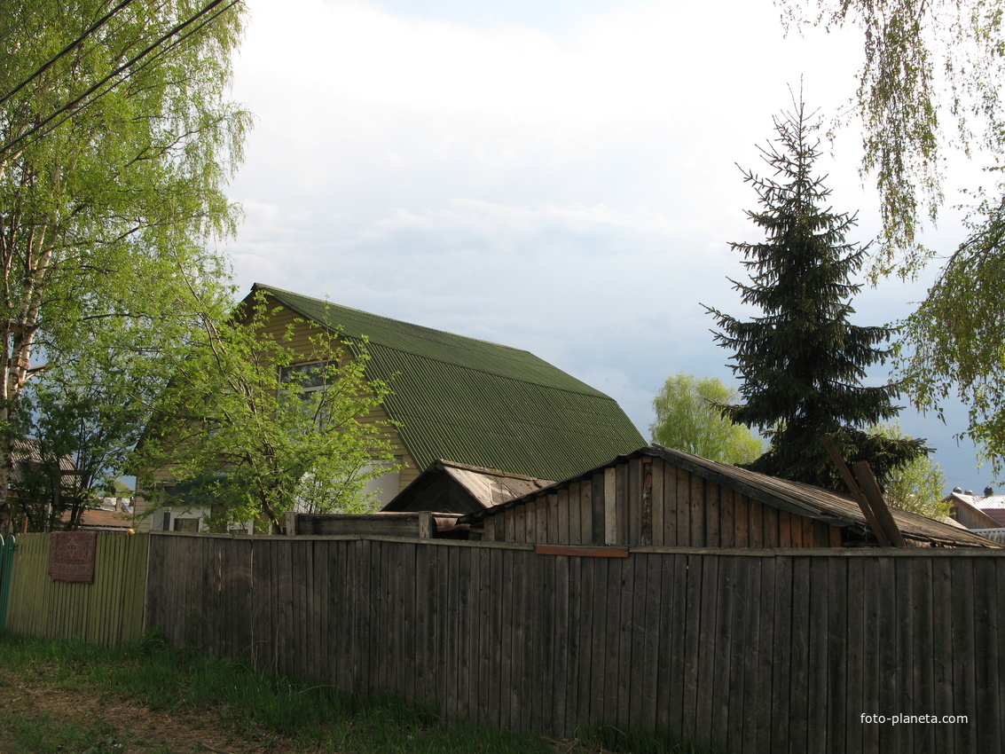 Сыктывкар 2014 - лесозавод