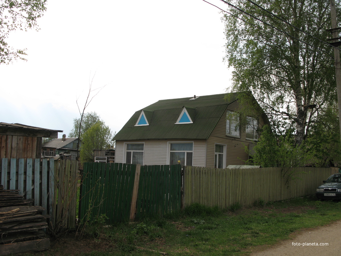 Сыктывкар 2014 - лесозавод