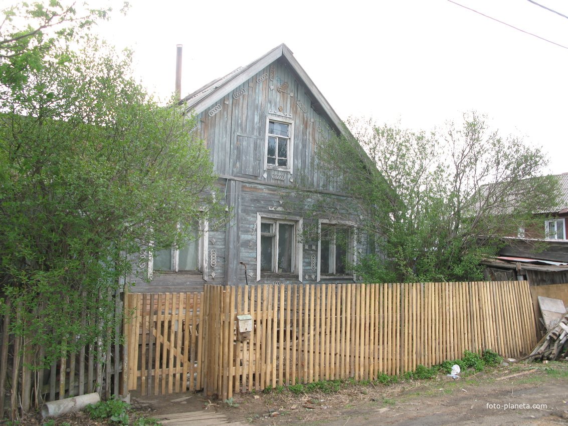 Сыктывкар 2014 - лесозавод