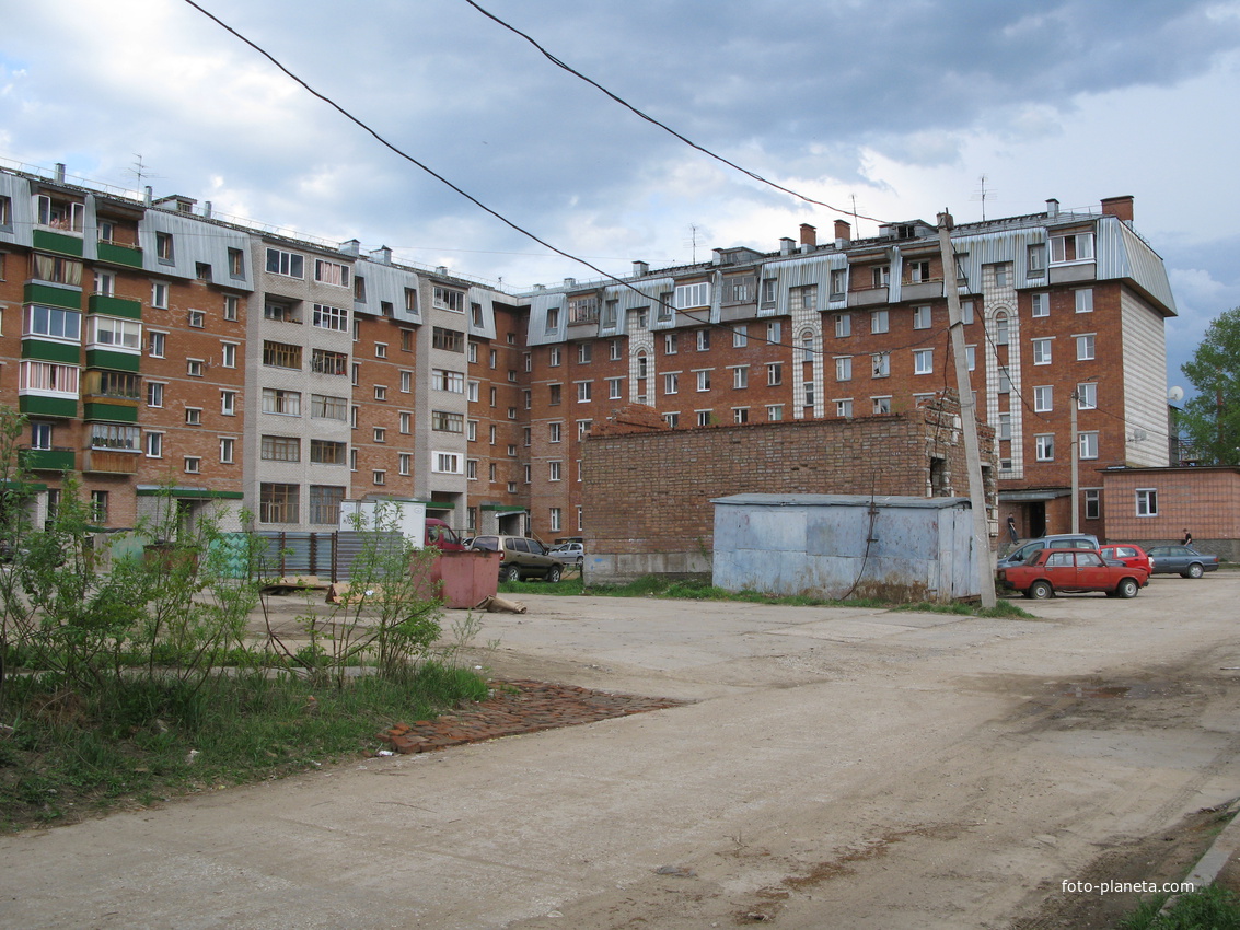 Сыктывкар 2014 - лесозавод